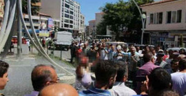 Kendisini yakan esnaf yaşamını yitirdi
