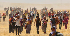Kendisini esir alan IŞİD'liyle Almanya'da karşılaştı