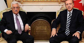 Erdoğan, Abbas ile görüştü