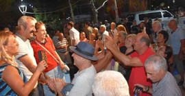 Fuarda 'Komünist Başkan' izdihamı