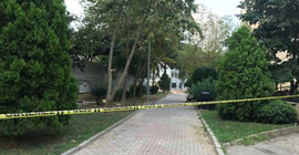 Kadıköy'de parkta cinayet