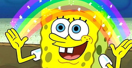 Sünger Bob'larla esrar kaçırırken yakalandı