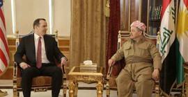 Barzani, McGurk ile hükümet kurma sürecini görüştü