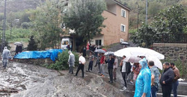 Yağış bu kez Trabzon'u vurdu
