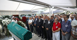 Güngör Uras son yolculuğuna uğurlandı