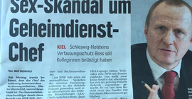 Alman istihbaratında taciz skandalı