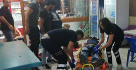 Büfeye silahlı saldırı: 1 ölü, 2 yaralı