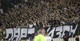 Partizanlı taraftar Beşiktaş maçında hayatını kaybetti