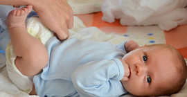 Bebek dışkısından ilaç elde edilecek