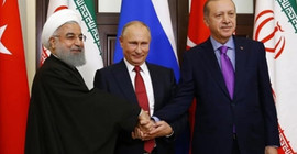 Erdoğan, 3'lü zirve için İran'a gidiyor