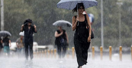 Meteoroloji'den Marmara ve Ege bölgesi için uyarı