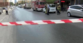 Halkalı'da 'kimyasal' paniği