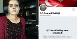 Tunceli Valiliği, HDP Milletvekilini Twitter'da engelledi
