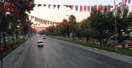 Vatan Caddesi trafiğe kapatıldı