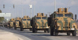 TSK'den İdlib sınırına askeri sevkiyat