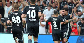 Beşiktaş Partizan'ı 3-0'la geçti