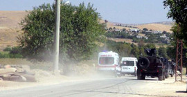 Nusaybin'de askeri aracın geçişinin ardından patlama