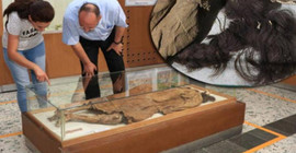 '14 asırdır bozulmayan ceset'