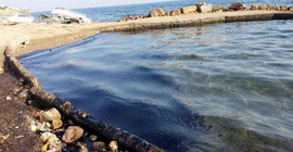 Gözde tatil beldesinde çevre felaketi