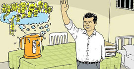 Demirtaş barış için yazdı