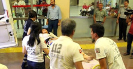 Sokak düğününde silahlı saldırı