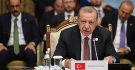Erdoğan: Uluslararası ticarette dolar egemenliğine son verilmeli