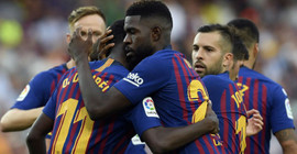Barcelona acımadı: 8-2