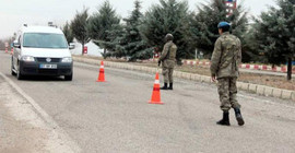 Sınır hattı 15 günlüğüne yasaklandı
