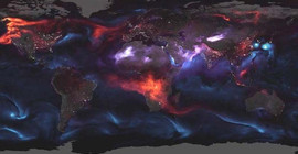 NASA gözler önüne serdi: Dünya yanıyor