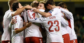 Danimarkalı futbolcular milli takım kampını terk etti