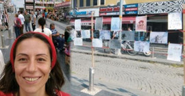 KHK ile işinden atılan akademisyenin sergisine ceza