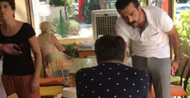 Şansal'a sözlü saldırıya dava