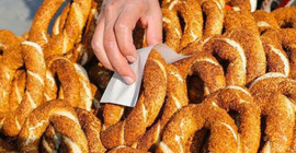 Ankara'da simit artık 1,50 lira