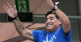 Maradona'nın yeni adresi belli oldu