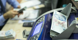 Bankaların kredi büyüme hızı 2009 sonrası ilk kez eksiye düştü