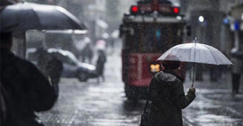 İstanbul için sağanak uyarısı