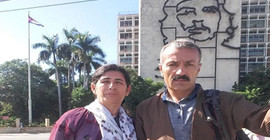 Okuma yazma bilmeyen Şırnaklı çift, dünyaya Kürt kültürünü tanıtıyor