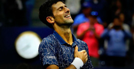 ABD Açık'ta zafer Djokovic'in