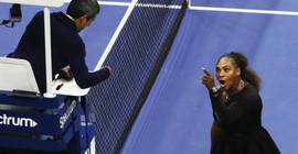 'Asıl özür dilemesi gereken Serena Williams'