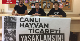 Hayvan hakları aktivistlerine tehdit: Sizi kevgire çeviririz