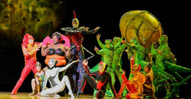 Cirque du Soleil Suudi Arabistan'da