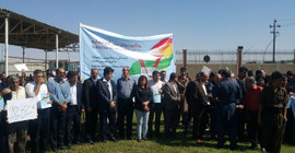 Erbil'de İran protestosu