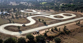 Yarış pisti yapımına karşı yurttaşlar ayakta