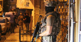 Sarıyer'de polis baskını: Bir kişi yaşamını yitirdi