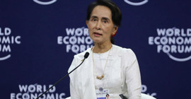 Myanmar liderinden gazetecilerin tutuklanmasına destek