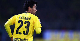 'Japonların Beşiktaş'a hediyesi Kagawa'