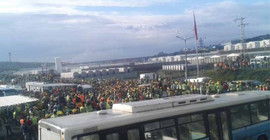 3. Havalimanı işçileri 'direnişe devam' dedi