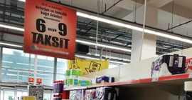 6 taksitle tuvalet kağıdı satışı