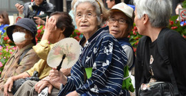Japonya'da 100 yaş üstü nüfus rekor kırdı