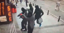 Şişli'de döviz bürosu soygunu